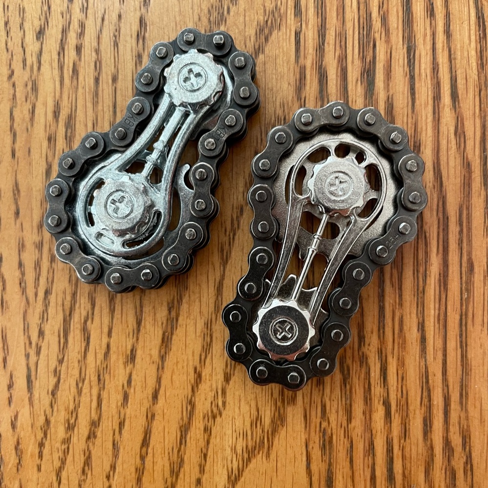 TWO Fidget Spinners